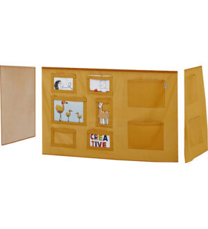 Hoppekids Forhæng Til Halvhøj Seng - 70x160 cm - Creator Autumn