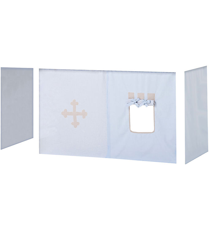 Hoppekids Forhæng Til Halvhøj Seng - 70x160 cm - Farytale Knight