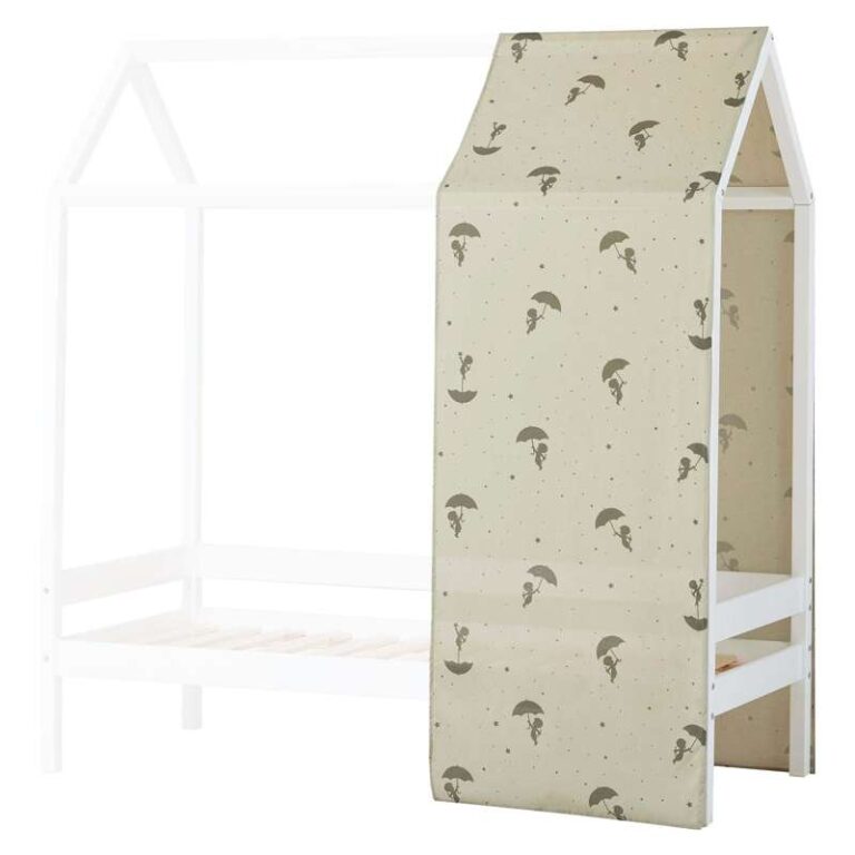 Hoppekids Forhæng til Husseng - OLE LUKOIE - Flere Størrelser - Grøn