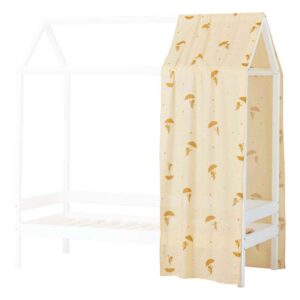 Hoppekids Ole Lukoie Flere Størrelser Gul Forhæng