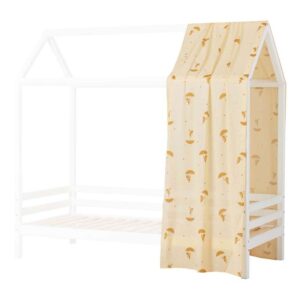 Hoppekids Forhæng til Husseng - OLE LUKOIE - Flere Størrelser - Gul