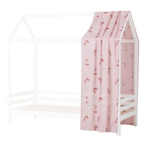 Hoppekids OLE LUKOIE Forhæng til Husseng Flere Størrelser Rød Forhæng