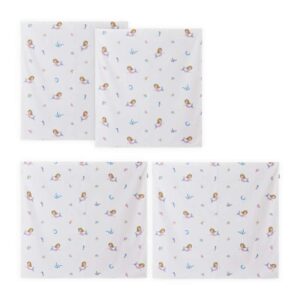 Hoppekids Forhæng til Mellemhøj Seng - MERMAID - Flere Størrelser