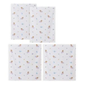 Hoppekids Forhæng til Mellemhøj Seng - MERMAID - Flere Størrelser