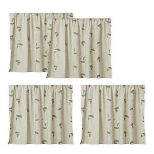 Hoppekids Forhæng til Mellemhøj Seng - OLE LUKOIE - Grøn