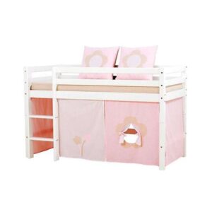 Hoppekids Forhæng til Seng - FAIRYTALE FLOWER - Flere Størrelser