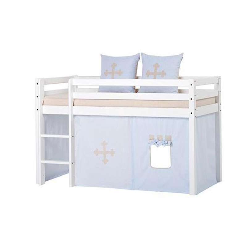 Hoppekids Forhæng til Seng - FAIRYTALE KNIGHT - Flere Størrelser