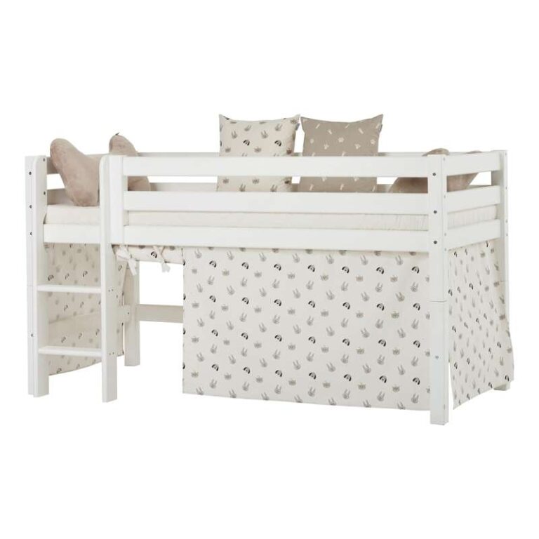 Hoppekids Forhæng til Seng - PETS - Flere Størrelser - Pristine