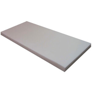 Hoppekids Madras - Skum - 80x40x7 cm - Hvid