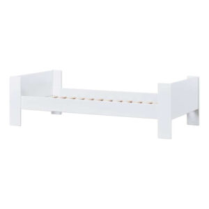 Hoppekids Pure Juniorseng 90x200 cm Hvid Seng