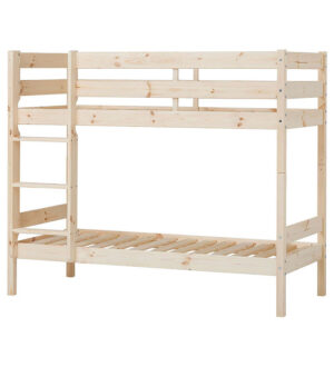 Hoppekids Seng - ECO Comfort Bunk Bed - 70x160 cm - Natural Wood