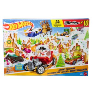 Hot Wheels Basics Advent