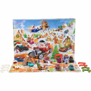 Hot Wheels Julekalender 2025