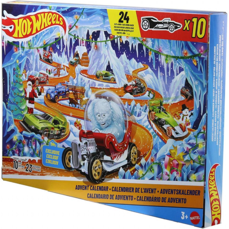 Hot Wheels Julekalender 2026