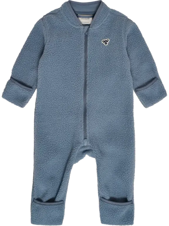 Hummel Atlas Fleece Zip Heldragt - Flint Stone - 68
