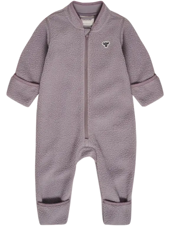 Hummel Atlas Fleece Zip Heldragt - Gray Ridge - 68