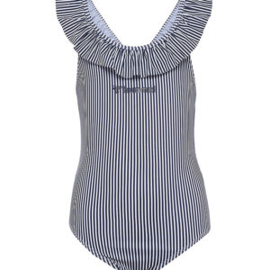 Hummel Badedragt - HmlFrilli - Navy Blazer/Bright White