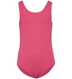 Hummel Badedragt - Rib - HmlJr - Pink Flambe