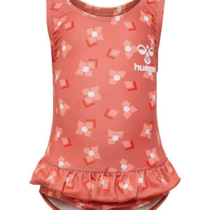 Hummel Badedragt - hmlFilippa - Dusty Cedar