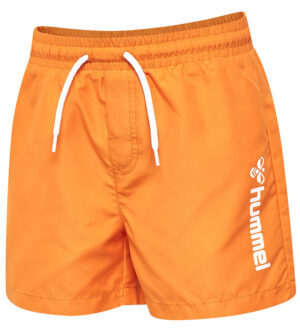 Hummel Badeshorts - HmlBONDI - Persimmon Orange