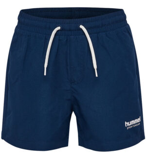 Hummel Badeshorts - hmlJR - Dress Blues
