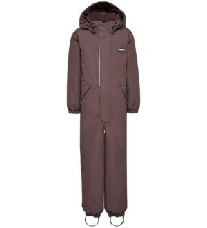 Hummel Flyverdragt - hmlJr Snow - Tex - Peppercorn