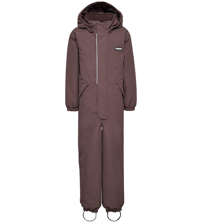 Hummel Flyverdragt - hmlJr Snow - Tex - Peppercorn