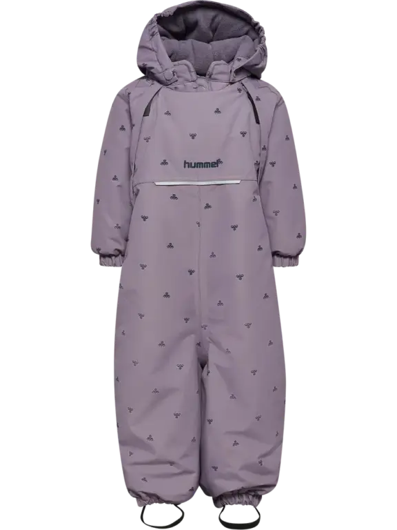 Hummel Flyverdragt m. Print - Gray Ridge - 98