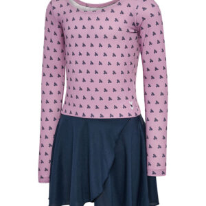 Hummel Gymnastikdragt - HmlJR Mix - Dress Blues/Lavender