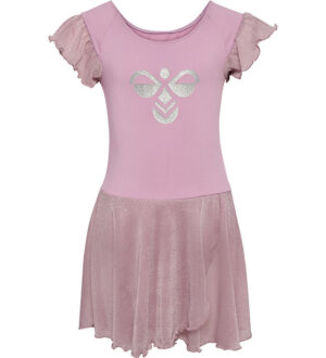 Hummel Gymnastikdragt - HmlJR Mix Glitter - Lavender Mist/Glitte