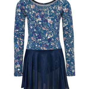 Hummel Gymnastikdragt - HmlJR Mix Gym - Dress Blues/Riverside