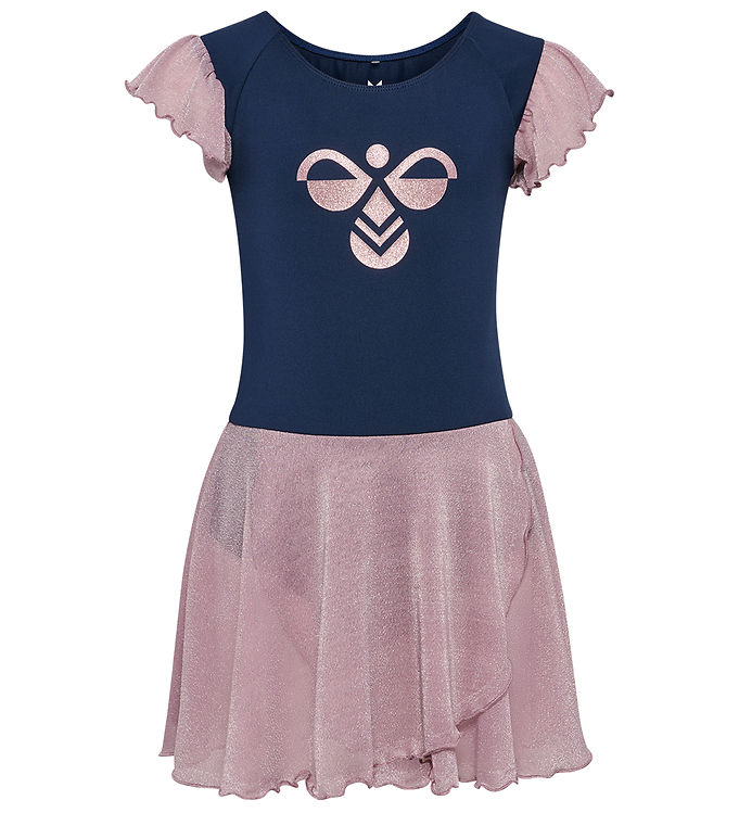 Hummel Gymnastikdragt - hmlJR - Mix Glitter - Black Iris