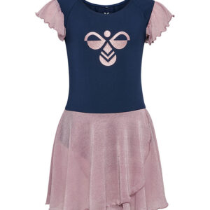 Hummel Gymnastikdragt - hmlJR - Mix Glitter - Black Iris