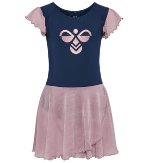 Hummel Gymnastikdragt - hmlJR - Mix Glitter - Black Iris