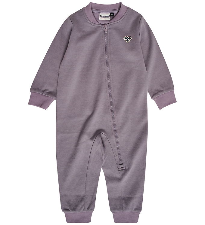 Hummel Heldragt - HmlMini - Uld/Bomuld - Gray Ridge