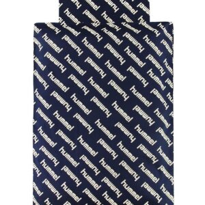 Hummel Sengetøj - Baby - Navy m. Logo