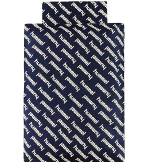 Hummel Sengetøj - Baby - Navy m. Logo