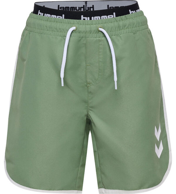 Hummel Shorts - hmlSWELL - Hedge Green