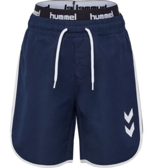 Hummel Shorts - hmlSWELL - Navy Blazer