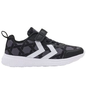 Hummel Sko - Actus Print Recycled Jr - Sort