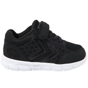 Hummel Sko - HMLCrosslite Sneaker Infant - Black - 19 - Hummel Sko