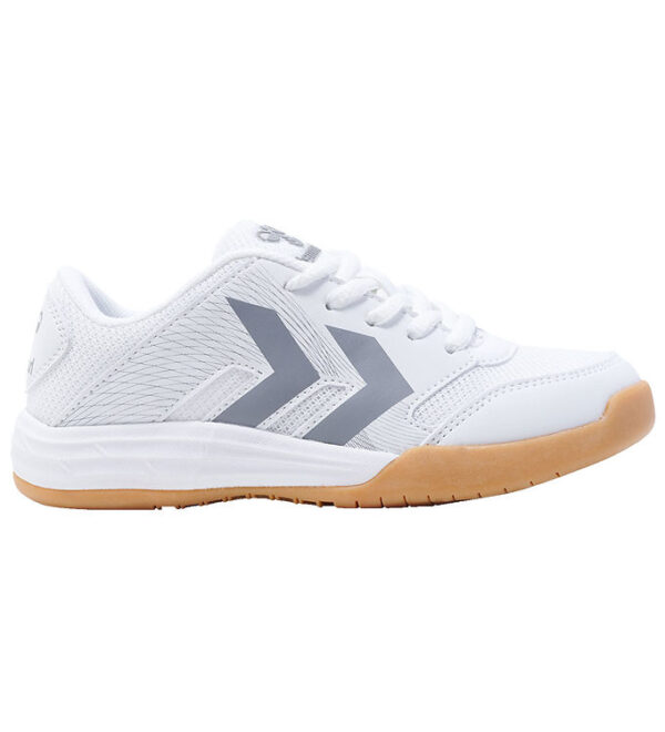 Hummel Sko - Multiplay Stable LC JR - Hvid/Grå