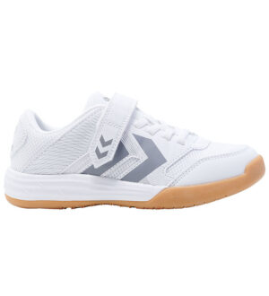 Hummel Sko - Multiplay Stable VC JR - Hvid/Grå