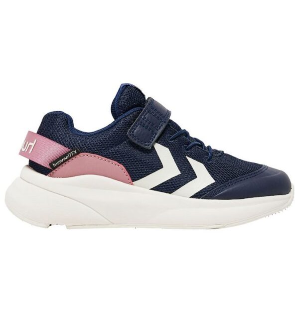 Hummel Sko - Reach 250 - Recycled Tex Jr - Black Iris/Pink