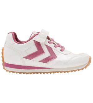 Hummel Sko - Reflex Bubblegum Jr - Hvid/Rosa