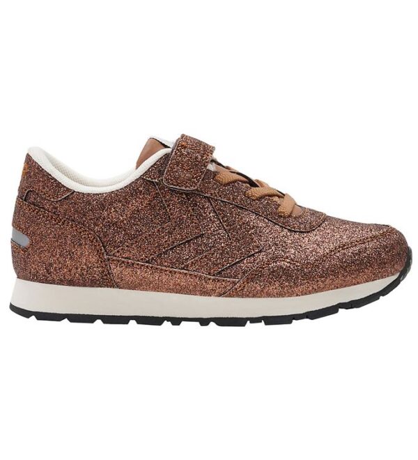 Hummel Sko - Reflex Glitter Jr - Copper