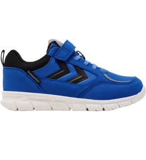 Hummel Sko - X-Light 2.0 Tex JR - Blue Lolite