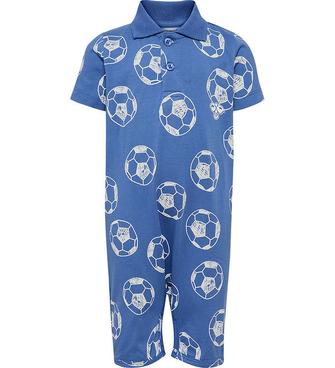 Hummel Sommerdragt - Dutch Blue m. Fodbolde