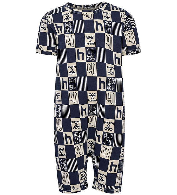 Hummel Sommerdragt - hmlJanus - Black Iris