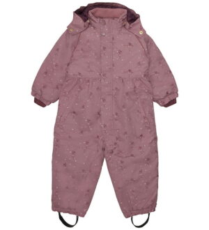 Hust and Claire Flyverdragt - HCOtine - Pale Mauve m. Hjerter/Ba